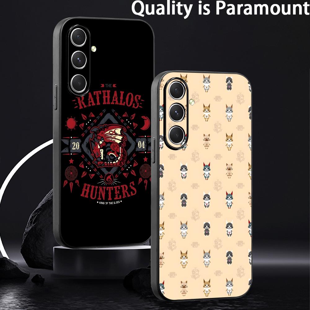 Monster Hunter Phone Case For  - огляд і ціна Monstera