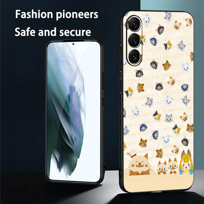 Monster Hunter Phone Case For  - огляд і ціна Monstera