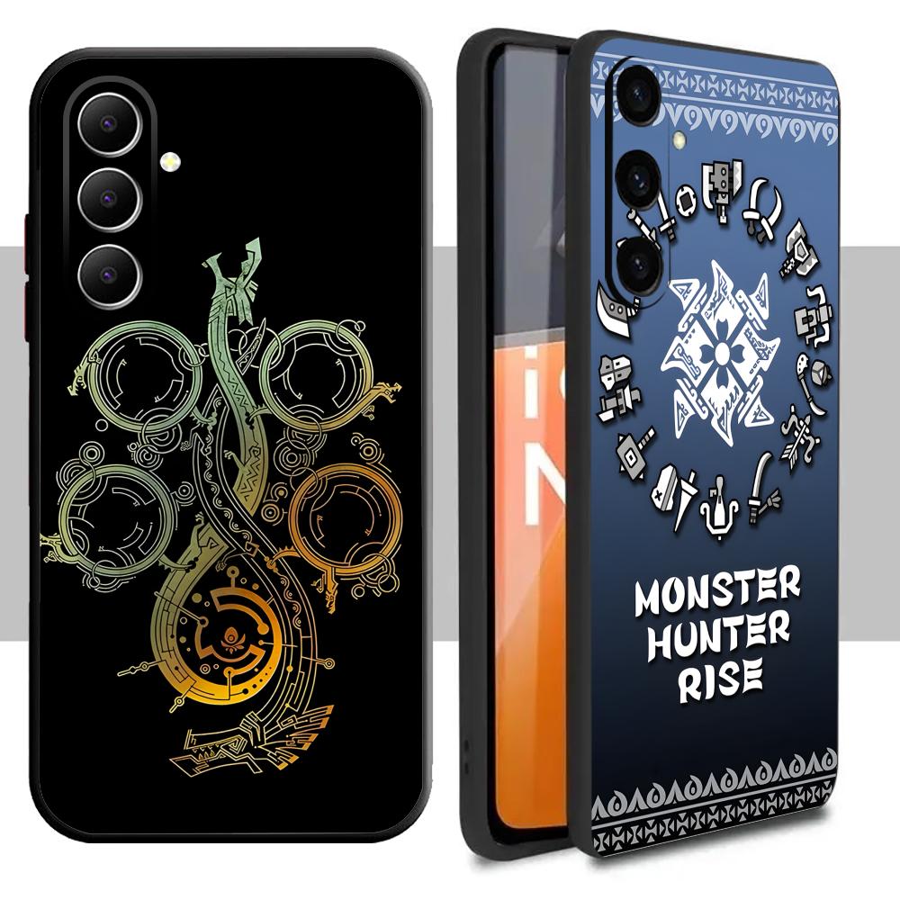 Monster Hunter Phone Case For  - огляд і ціна Monstera