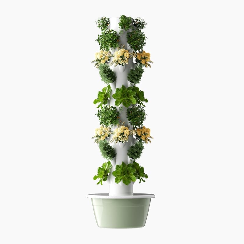 Vertical Hydroponic Grow Tower - огляд і ціна Pothos